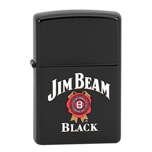 Zapalniczka benzynowa Zippo Jim Beam Black Matte